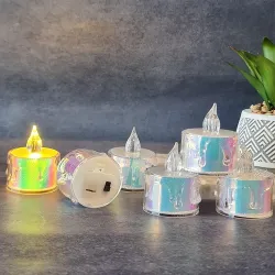 Flameless Tea Lights Candles (1 pc)
